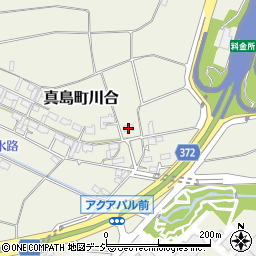 長野県長野市真島町川合1022-1周辺の地図