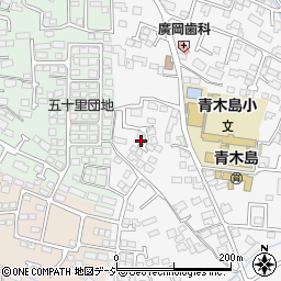 長野県長野市青木島町大塚1379周辺の地図
