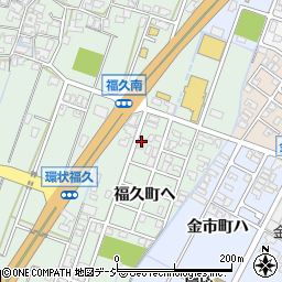 ポピー全日本家庭教育研究会金沢支部周辺の地図