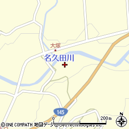 群馬県吾妻郡中之条町大塚597-1周辺の地図