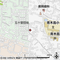 長野県長野市青木島町大塚1378周辺の地図