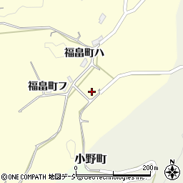 石川県金沢市福畠町ヨ周辺の地図