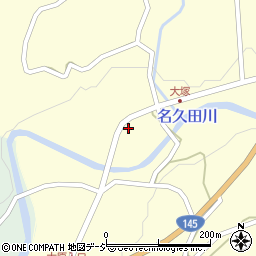 群馬県吾妻郡中之条町大塚605-1周辺の地図