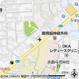 ワークマン長野川中島店駐車場周辺の地図