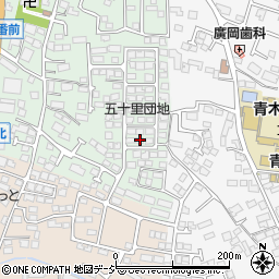 長野県長野市青木島町青木島乙162-30周辺の地図