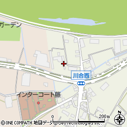 長野県長野市真島町川合2036-44周辺の地図