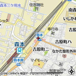 石川県金沢市弥勒町ホ98周辺の地図