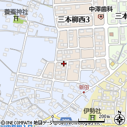 セジュール丸田Ｂ周辺の地図