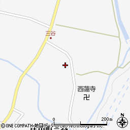 富山県砺波市庄川町三谷2119周辺の地図