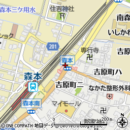 石川県金沢市弥勒町ホ周辺の地図