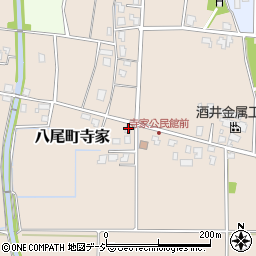 富山県富山市八尾町寺家101-3周辺の地図