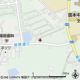栃木県宇都宮市宝木本町1791周辺の地図