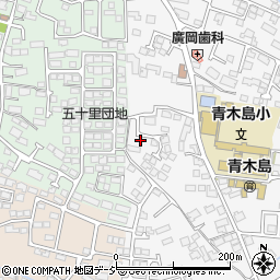 長野県長野市青木島町大塚1381周辺の地図