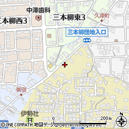 長野県長野市稲里町中氷鉋870周辺の地図