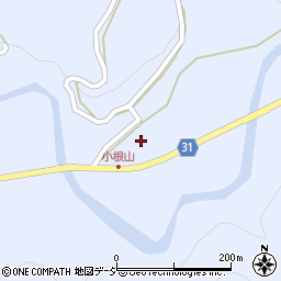 長野県上水内郡小川村小根山610周辺の地図