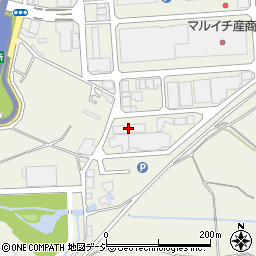 中日本フード長野営業部周辺の地図