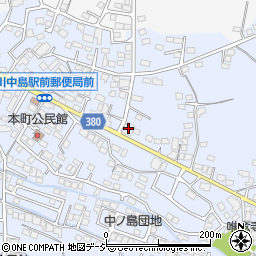 和泉屋深澤商店周辺の地図