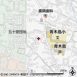 長野県長野市青木島町大塚1389周辺の地図