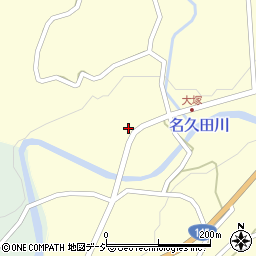 群馬県吾妻郡中之条町大塚655-1周辺の地図