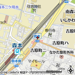 石川県金沢市弥勒町ホ96周辺の地図