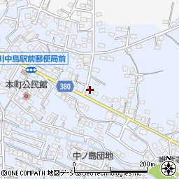 有限会社和泉屋深澤商店周辺の地図
