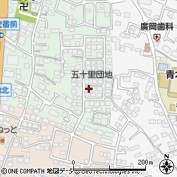 長野県長野市青木島町青木島乙162-33周辺の地図