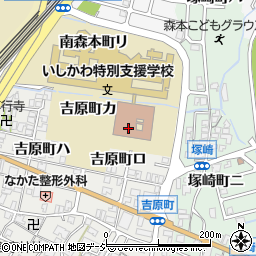 金沢こども医療福祉センター　くれよんはうす周辺の地図