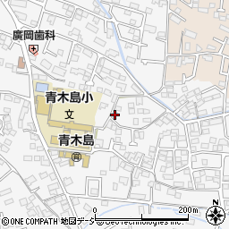 長野県長野市青木島町大塚1300周辺の地図