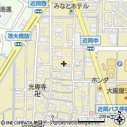 石川県金沢市近岡町818-6周辺の地図
