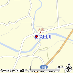 群馬県吾妻郡中之条町大塚659周辺の地図
