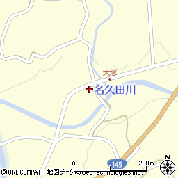 群馬県吾妻郡中之条町大塚658周辺の地図