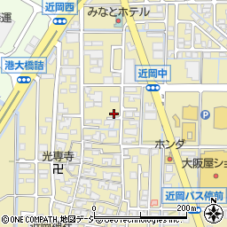 石川県金沢市近岡町818-4周辺の地図