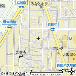 石川県金沢市近岡町818-5周辺の地図