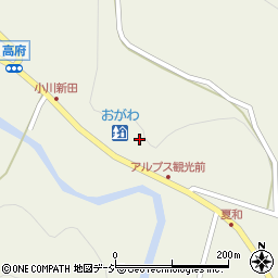 長野県上水内郡小川村高府1542周辺の地図