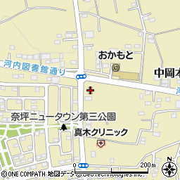 ローソン宇都宮中岡本町店周辺の地図