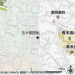 長野県長野市青木島町青木島乙162-24周辺の地図