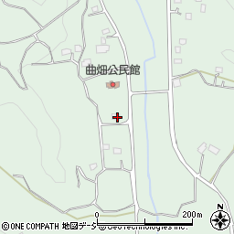 栃木県那須烏山市曲畑450-1周辺の地図