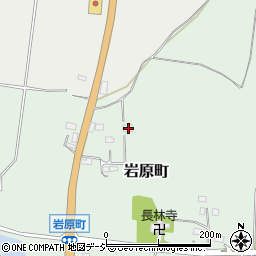 栃木県宇都宮市岩原町194周辺の地図