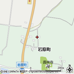 栃木県宇都宮市岩原町174周辺の地図