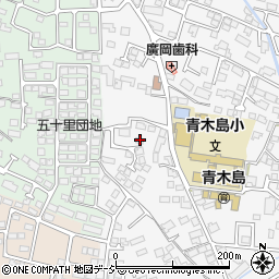 長野県長野市青木島町大塚1384周辺の地図