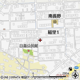 〒381-2243 長野県長野市稲里の地図