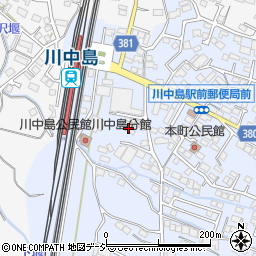 北澤建設工業周辺の地図
