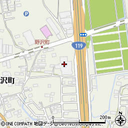 聖教新聞社栃木支局編集部周辺の地図