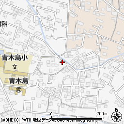 長野県長野市青木島町大塚1295周辺の地図