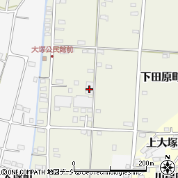 栃木県宇都宮市下田原町2197周辺の地図