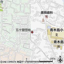 長野県長野市青木島町大塚1382周辺の地図