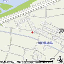 長野県長野市真島町川合757-1周辺の地図