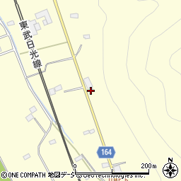 栃木県鹿沼市板荷1546周辺の地図