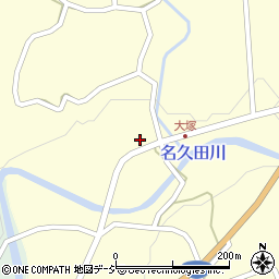 群馬県吾妻郡中之条町大塚663周辺の地図