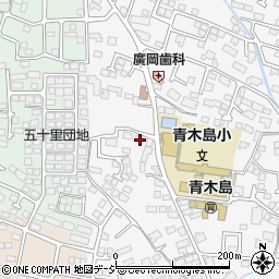 長野県長野市青木島町大塚1386周辺の地図